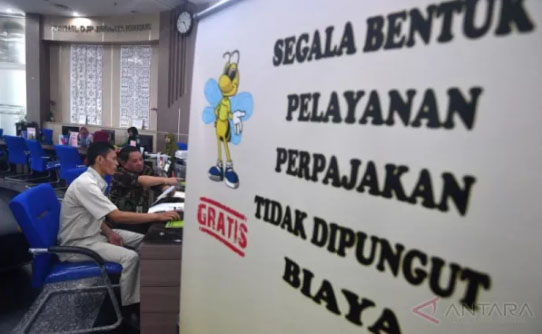 11 Pajak Ini, Warga Pekanbaru Sudah Bisa Bayar  di Bank dan Minimarket